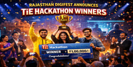 Rajasthan DigiFest Announces TiE Hackathon Winners